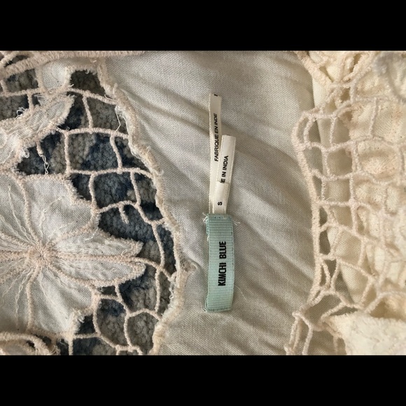 Embroidered shift dress - Picture 4 of 4